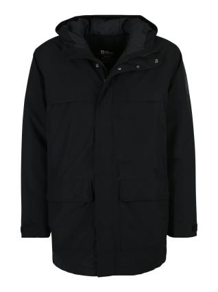 JACK WOLFSKIN Casaco outdoor  preto