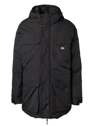 DICKIES Casaco de inverno 'GLACIER VIEW EXPEDITION'  preto