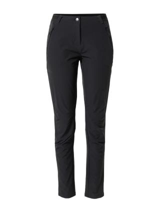 JACK WOLFSKIN Calças outdoor 'GEIGELSTEIN'  preto