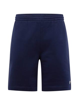 LACOSTE Calças  navy / verde claro / vermelho fogo / branco