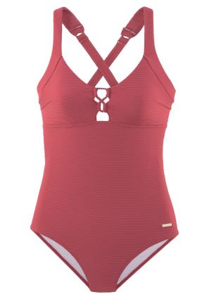 SUNSEEKER Fato de banho  vermelho