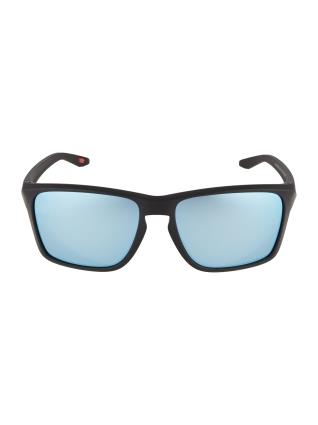 OAKLEY Óculos de sol desportivos 'SYLAS'  azul claro / preto