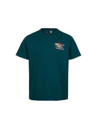 O'NEILL Camisa 'Surf Dude'  azul / petróleo / laranja / preto / branco