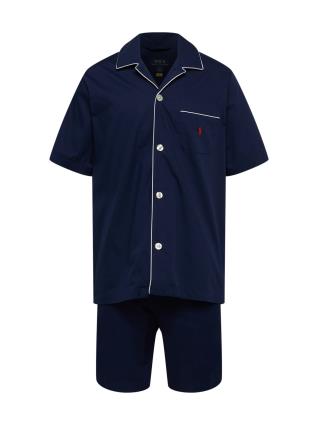 Polo Ralph Lauren Pijama curto  navy / branco