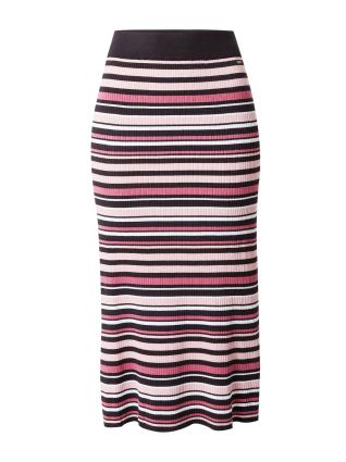 Pepe Jeans Saia 'TIFFANI'  rosa / cor-de-rosa / preto