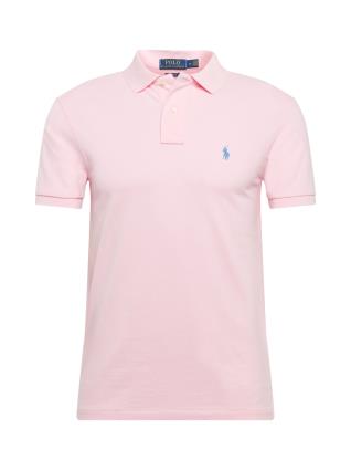 Polo Ralph Lauren Camisa  azul claro / rosa escurecido