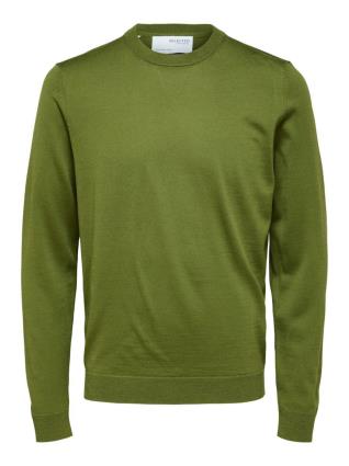 SELECTED HOMME Pullover 'Town'  verde claro