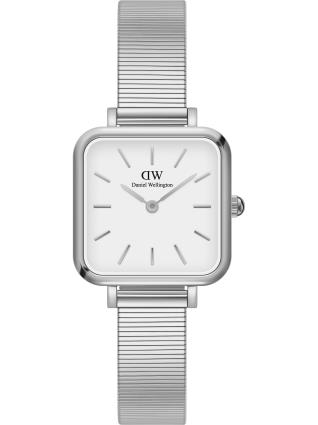 Daniel Wellington Relógios analógicos  prata / branco