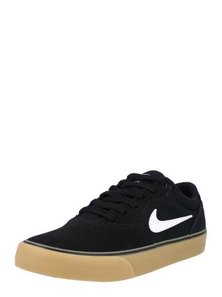 Nike SB Sapatilhas baixas 'Chron 2'  preto / branco