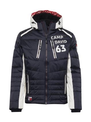 CAMP DAVID Casaco meia-estação  azul escuro / vermelho / branco