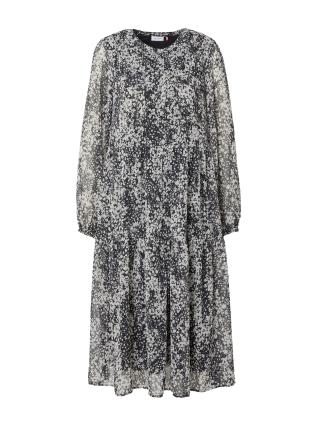 GERRY WEBER Vestidos camiseiros  preto / offwhite