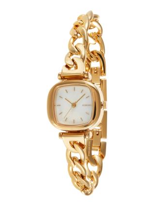 Komono Relógios analógicos 'MONEYPENNY REVOLT'  ouro / branco