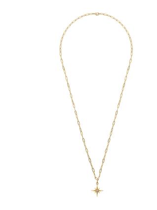 Orelia Colar  ouro / branco