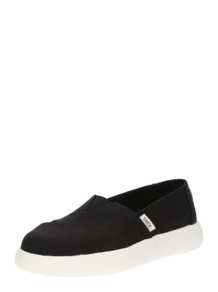 TOMS Sapatilhas slip-on 'Alpargata Mallow'  preto