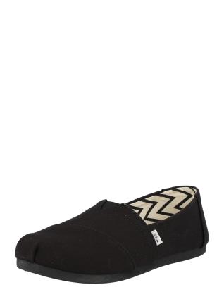 TOMS Alpercatas 'Alpargata'  preto