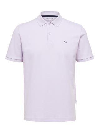 SELECTED HOMME Camisa 'Dante'  roxo pastel / preto