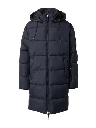 minimum Sobretudo de inverno  navy