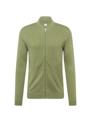 SELECTED HOMME Casaco de malha 'Berg'  verde