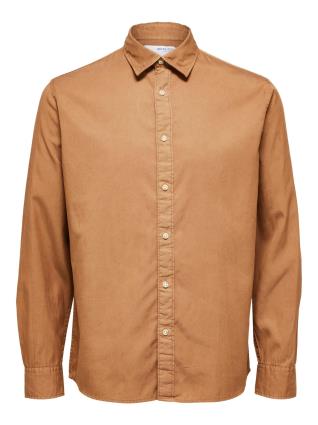 SELECTED HOMME Camisa  castanho