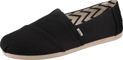 TOMS Alpercatas 'Alpargata'  preto