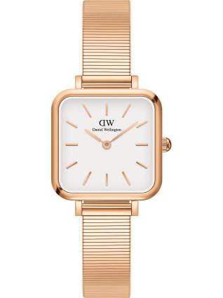 Daniel Wellington Relógios analógicos  ouro rosa / branco