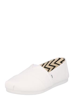TOMS Alpercatas 'Alpargata'  branco