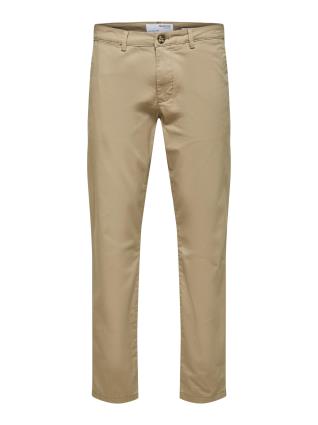 SELECTED HOMME Calças chino 'New Miles'  greige