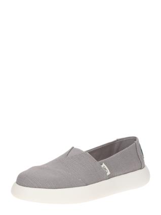 TOMS Sapato Slip-on  cinzento