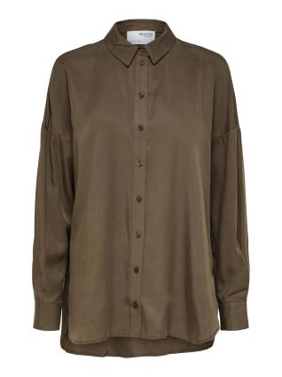 SELECTED FEMME Blusa 'Sanni'  sépia