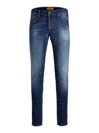 JACK & JONES Calças de ganga 'Glenn Fox'  azul ganga