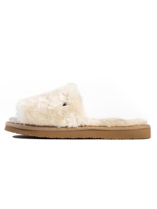 Minnetonka Pantufa 'Lolo'  creme