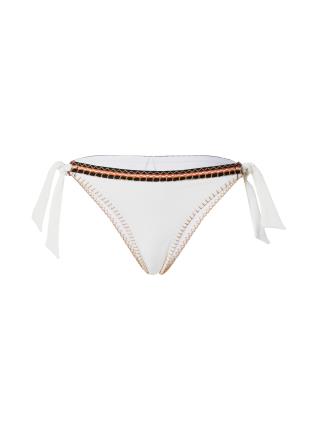 Banana Moon Cueca biquíni  creme / coral / rosa escuro / preto