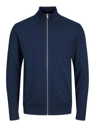 JACK & JONES Casaco de malha 'Emil'  navy