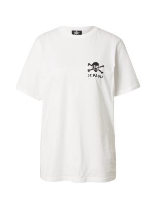 FC St. Pauli Camisa 'No Place For'  vermelho / preto / branco