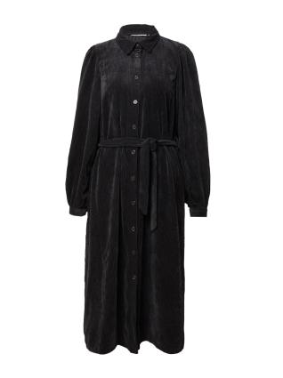 MOSS COPENHAGEN Vestidos camiseiros 'Livia'  preto