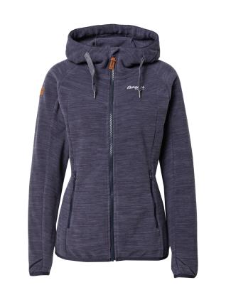 Bergans Casaco de velo funcional 'Hareid'  navy / branco