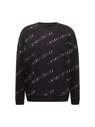 Carlo Colucci Sweatshirt  vermelho / preto / branco