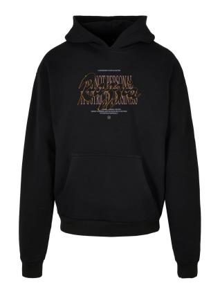Mister Tee Sweatshirt 'Razzia'  amarelo dourado / lilás / preto