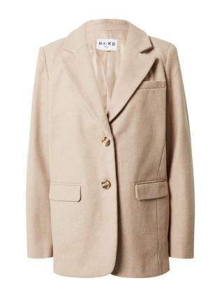 NA-KD Blazer 'Molly Rustas'  bege
