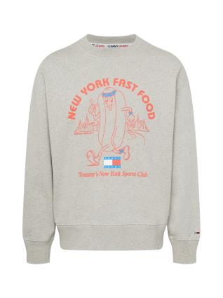 Tommy Jeans Sweatshirt  azul / cinzento / vermelho / branco