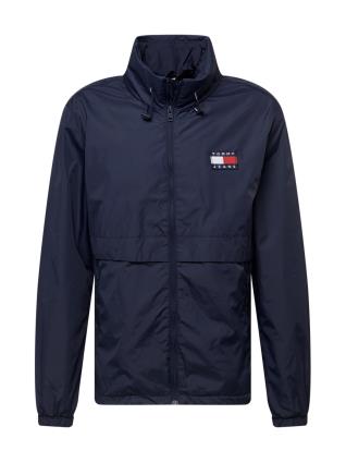 Tommy Jeans Casaco meia-estação  navy / vermelho / branco