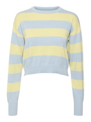 Noisy may Pullover 'ZOE'  azul claro / limão