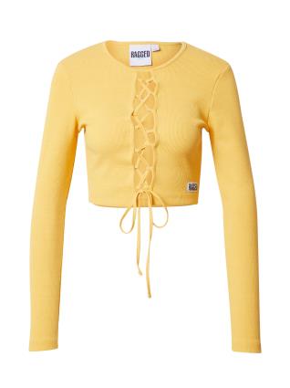 The Ragged Priest Camisa 'LACY'  amarelo