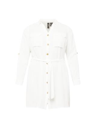 Vero Moda Curve Vestidos camiseiros  branco