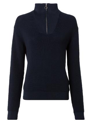 recolution Pullover  azul escuro