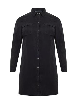 Vero Moda Curve Vestidos camiseiros 'SILA'  preto