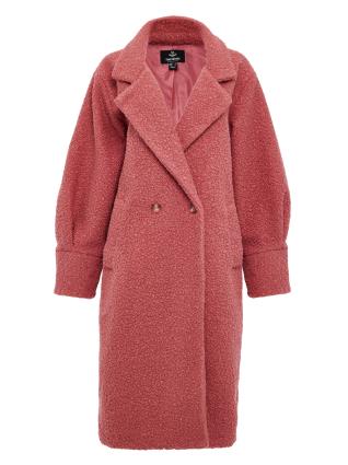 Threadbare Sobretudo meia-estação 'Sunflower'  rosa