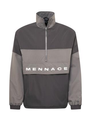Mennace Casaco meia-estação  cinzento / cinzento escuro / branco