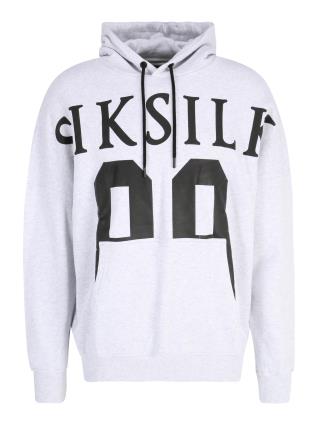 SikSilk Sweatshirt  acinzentado / preto