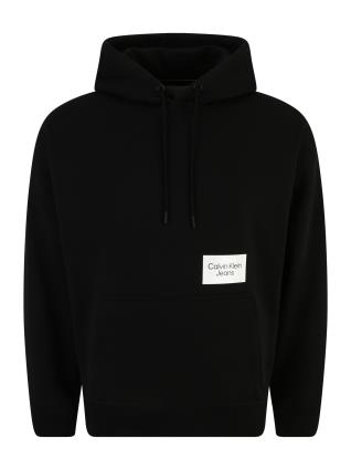 Calvin Klein Jeans Plus Sweatshirt  preto / branco